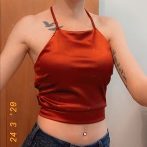 Crop top worn once